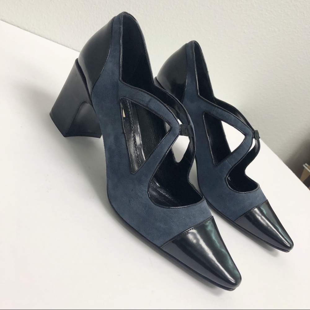 ⬇️ FABRIZIO VITI Altered Heels Pumps 39 (US 9)